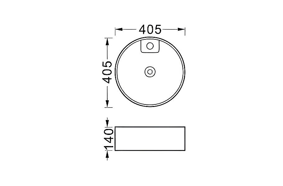 Раковина накладная Aquatek Европа AQ5212-MG серая матовая купить в интернет-магазине Sanbest