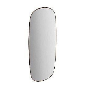 Зеркало поворотное Vitra PLURAL 64059 37,5 темный дуб в ванную от интернет-магазине сантехники Sanbest