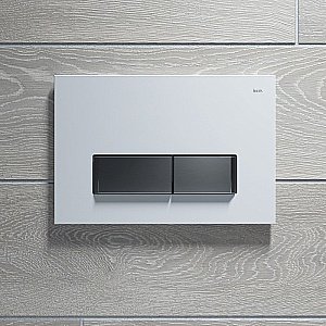 Кнопка для инсталляции IDDIS Uniglass 001 UNG02WCi77 купить в интернет-магазине сантехники Sanbest