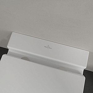 Унитаз подвесной Villeroy&Boch Finion 4664R0R1 альпийский белый, безободковый купить в интернет-магазине Sanbest