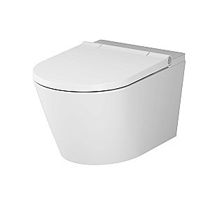 Унитаз подвесной AM.PM Inspire CCC501700SC белый, безободковый, функция биде купить в интернет-магазине Sanbest