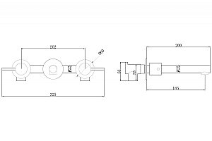 Смеситель для раковины Abber EMOTION AF88121RG розовое золото купить в интернет-магазине сантехники Sanbest