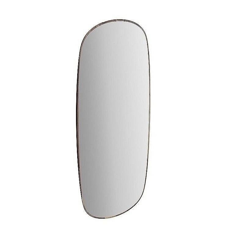 Зеркало поворотное Vitra PLURAL 64059 37,5 темный дуб в ванную от интернет-магазине сантехники Sanbest