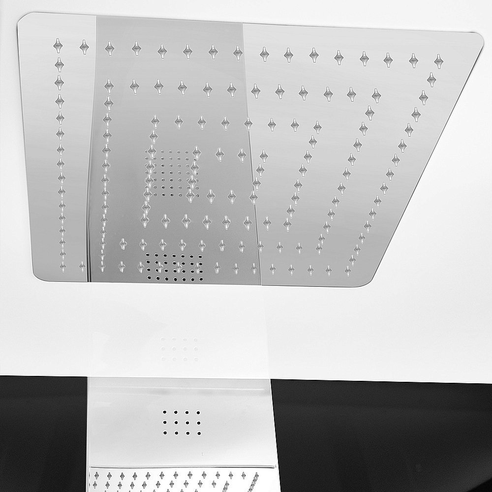 Душевая кабина Orans Diamond 89105RBLH 120х90 профиль черный купить в интернет-магазине Sanbest