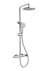 Душевая система Vincea Rondo VSFS-1R0CH хром купить в интернет-магазине сантехники Sanbest