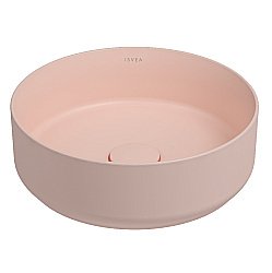 Раковина ISVEA Infinity 36 10NF65036SV-2S лососевый матовый купить в интернет-магазине Sanbest