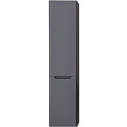 Пенал Jorno Wood 33 Wood.04.150/P/GR серый для ванной в интернет-магазине сантехники Sanbest