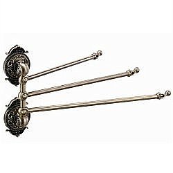 Полотенцедержатель Hayta Gabriel Classic 13930-3/BRONZE бронза купить в интернет-магазине сантехники Sanbest