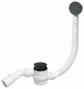 Слив-перелив для ванны Эстет McAlpine Mrb11 ФР-00013879 черный купить в интернет-магазине сантехники Sanbest