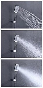 Душевая система Timo Torne SX-4399/03SM черная матовая купить в интернет-магазине сантехники Sanbest