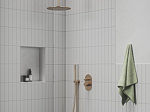 Душевая лейка Ravak X07P706 розовое золото купить в интернет-магазине сантехники Sanbest