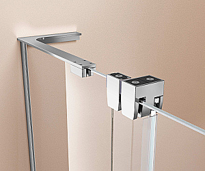 Душевая дверь Vincea Walk-In 120 VDS-4WSL120 стекло прозрачное/профиль хром купить в интернет-магазине Sanbest