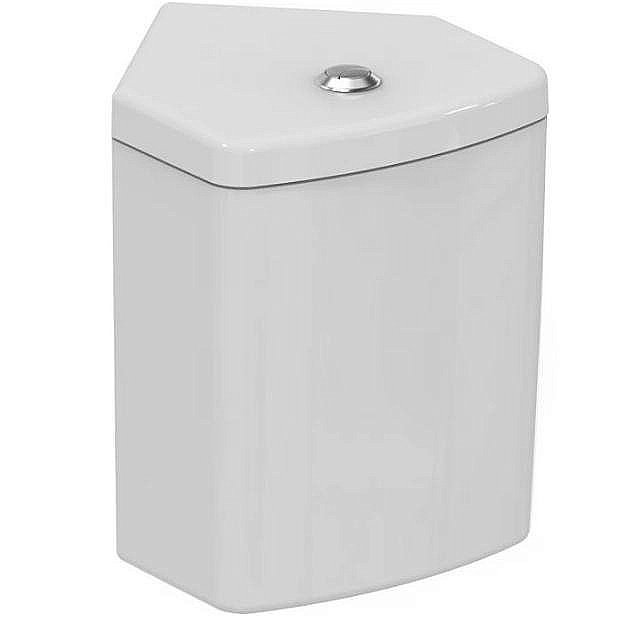 Унитаз напольный Ideal Standard Connect E039701 с бачком E120201 белый, безободковый купить в интернет-магазине Sanbest