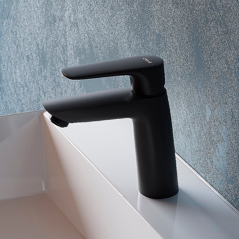 Смеситель для раковины Dorff Prime New D40102122 черный матовый купить в интернет-магазине сантехники Sanbest