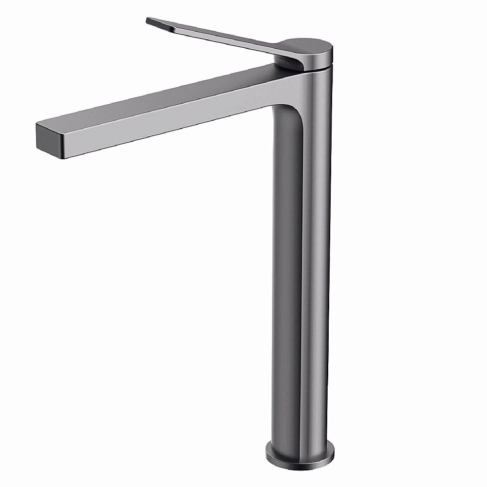 Смеситель для раковины Creavit Ritmo RT6500GR оружейная сталь купить в интернет-магазине сантехники Sanbest