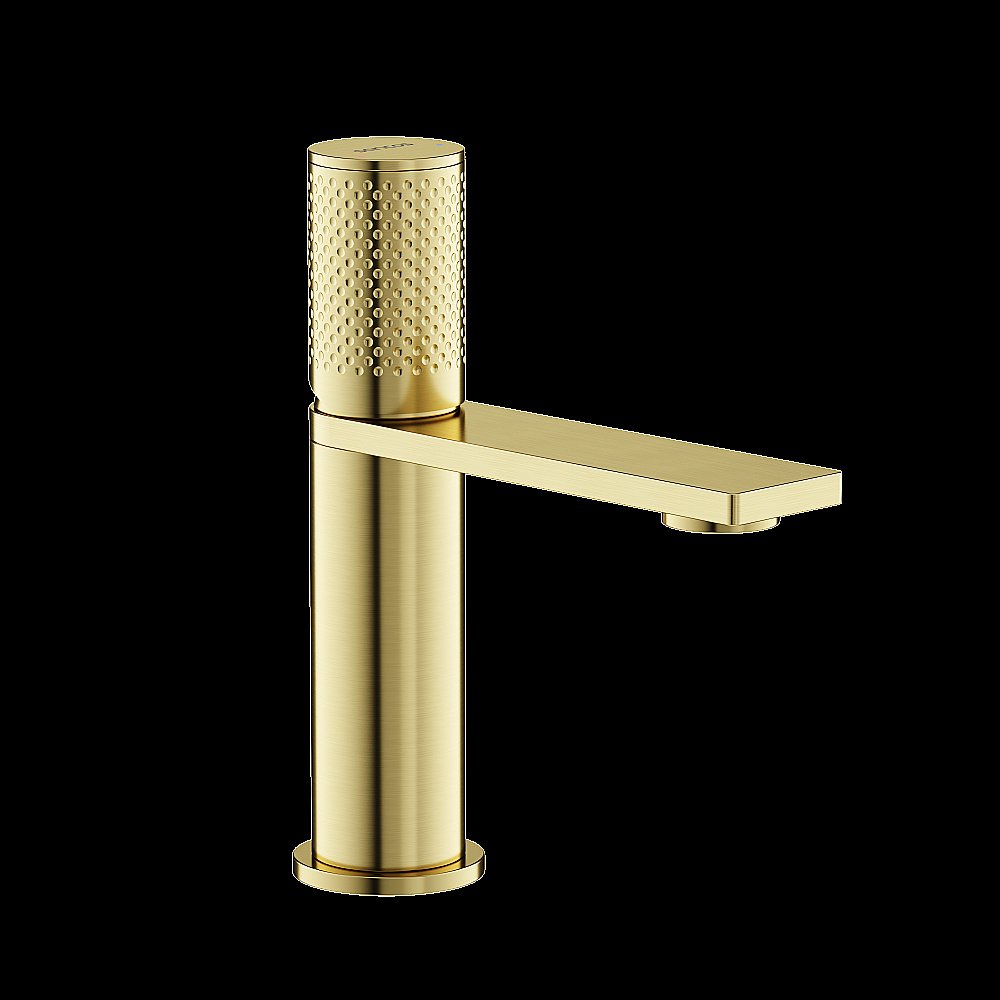 Смеситель для раковины Sancos Nexus SC9011BG брашированное золото купить в интернет-магазине сантехники Sanbest