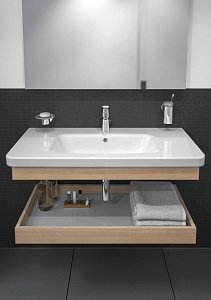 Смеситель для раковины Hansgrohe Logis E 71161000 купить в интернет-магазине сантехники Sanbest