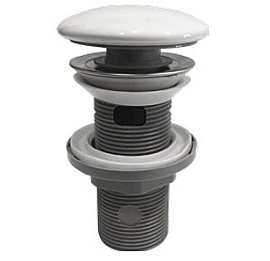 Донный клапан ISVEA Complementaries 38TP0171I белый купить в интернет-магазине сантехники Sanbest