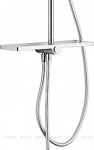 Душевая система Aquanet Pragmatic R AF430-70-R-C купить в интернет-магазине сантехники Sanbest