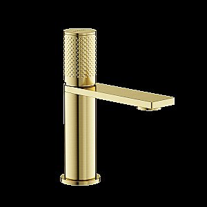 Смеситель для раковины Sancos Nexus SC9011BG брашированное золото купить в интернет-магазине сантехники Sanbest