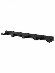 Крючок WONZON & WOGHAND ECLIPSE WW-9155-BL черный купить в интернет-магазине сантехники Sanbest