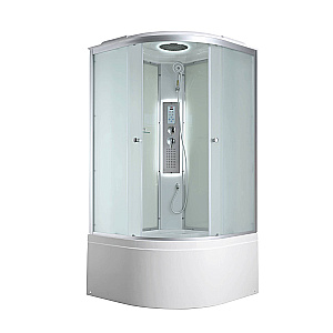 Душевая кабина AvaCan C Серия C5010 LED 100х100 с гидромассажем, с подсветкой купить в интернет-магазине Sanbest