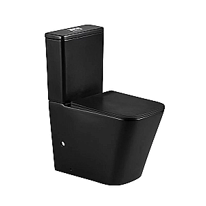 Унитаз напольный WeltWasser GELBACH 001 ST MT-BL черный матовый купить в интернет-магазине Sanbest