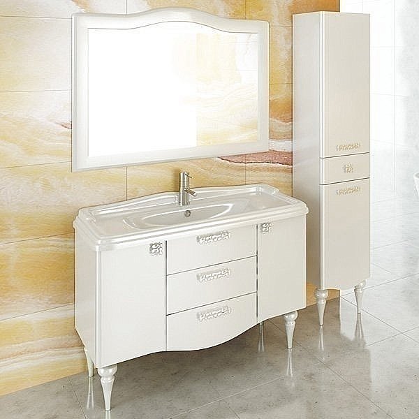 Мебель для ванной Comforty Монако 120 для ванной в интернет-магазине Sanbest