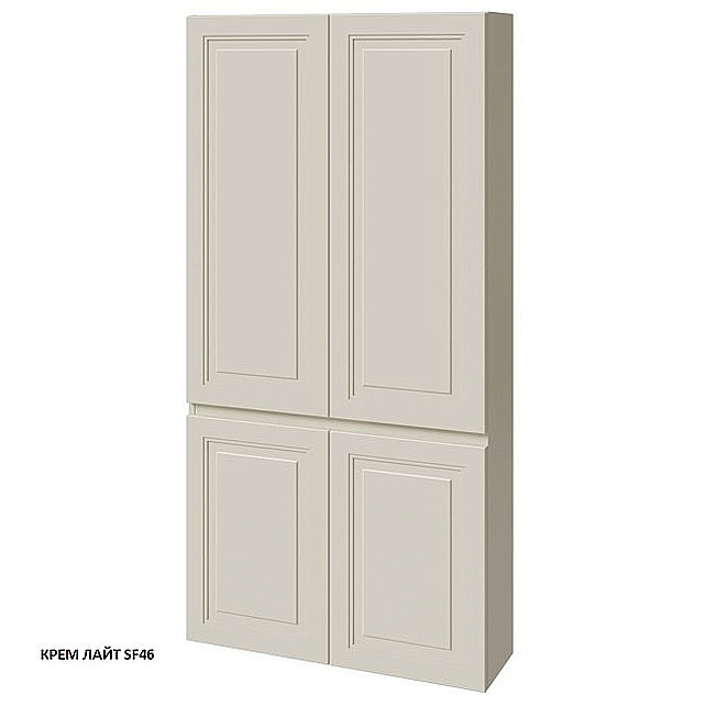 Пенал Caprigo Wales 36051 цвет на выбор для ванной в интернет-магазине сантехники Sanbest