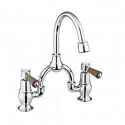 Смеситель для раковины Burlington KE27-QT WAL купить в интернет-магазине сантехники Sanbest