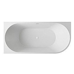 Ванна акриловая Abber 140х70 AB9502-1.4 белая купить в интернет-магазине Sanbest