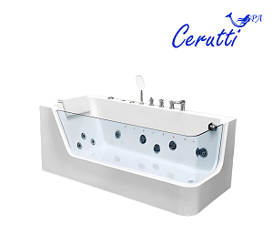 Акриловая ванна CeruttiSpa C-494-17L 170x80 купить в интернет-магазине Sanbest