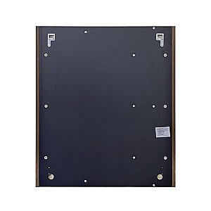 Зеркальный шкаф Comforty Соло-70 дуб тёмно-коричневый купить в интернет-магазине сантехники Sanbest