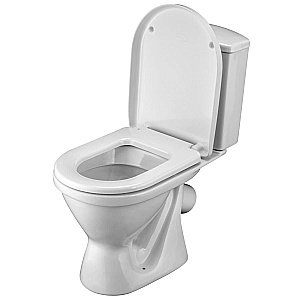 Унитаз-компакт Santek Алькор 1WH302140 с бачком, с крышкой купить в интернет-магазине Sanbest