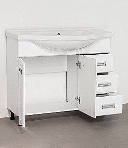 Тумба с раковиной Style Line Ирис 100 для ванной в интернет-магазине Sanbest