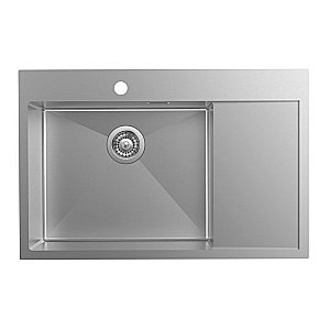 Кухонная мойка Iddis Haze HAZ78S купить в интернет-магазине сантехники Sanbest