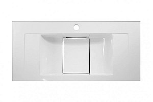 Тумба с раковиной Эстет Elin 80 белая для ванной в интернет-магазине Sanbest