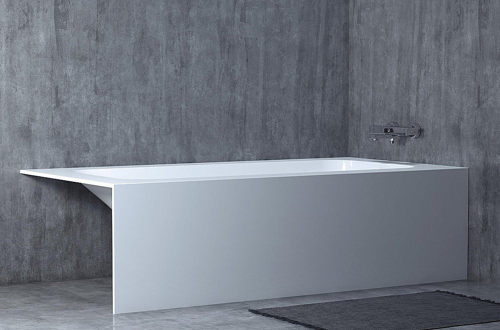 Ванна Salini Orlanda S-Sense 160х70 102015MF светлые оттенки RAL матовая купить в интернет-магазине Sanbest