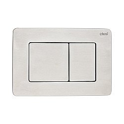 Кнока для инсталляции Ctesi Steel BK0202140 нержавеющая сталь купить в интернет-магазине сантехники Sanbest