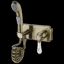 Гигиенический душ Elghansa Terrakotta 15C0686-Bronze (Set-41) бронза купить в интернет-магазине сантехники Sanbest