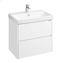 Тумба под раковину Акватон Сканди 70 1A251801SD010 белая купить в интернет-магазине сантехники Sanbest