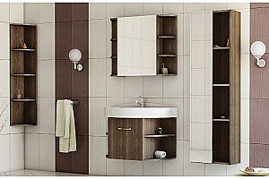 Зеркальный шкаф Valente Festa 75 купить в интернет-магазине сантехники Sanbest