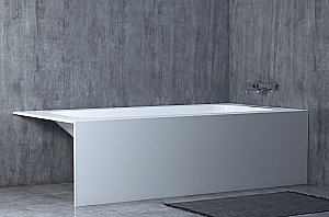 Ванна Salini Orlanda S-Sense 160х70 102015MF светлые оттенки RAL матовая купить в интернет-магазине Sanbest