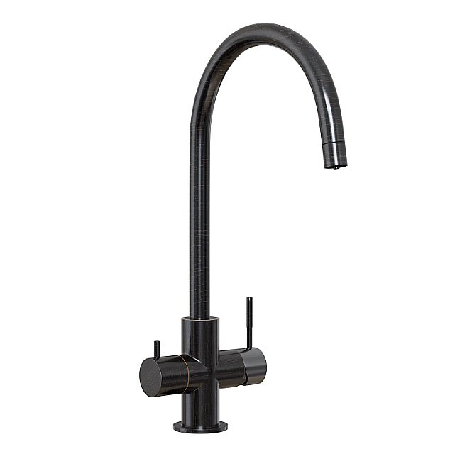 Смеситель для кухни 35k MIXLINE MLSS-03202 бронза купить в интернет-магазине сантехники Sanbest