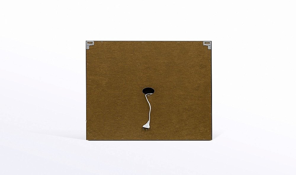 Зеркало гримерное Континент Этюд ЗГП02 80x60 в ванную от интернет-магазине сантехники Sanbest