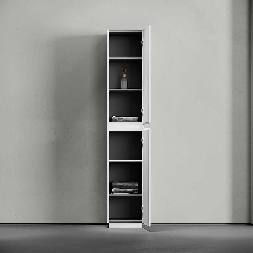 Пенал Sancos Libra Floor PLB35FW белый для ванной в интернет-магазине сантехники Sanbest