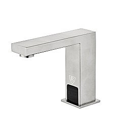 Смеситель для раковины Rush Tinos TI3732-14 сатин купить в интернет-магазине сантехники Sanbest