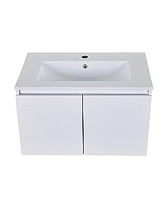 Тумба с раковиной Orange КВАДРО KV-80TUW+Ra для ванной в интернет-магазине Sanbest