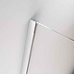 Душевое ограждение Radaway Furo Walk-in 100 10106538-01-01 стекло прозрачное/профиль хром купить в интернет-магазине Sanbest