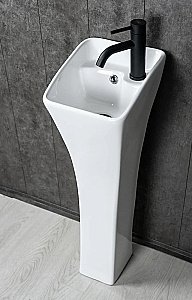 Раковина напольная Gid Autonomo 29 M9012 81101 белая купить в интернет-магазине Sanbest